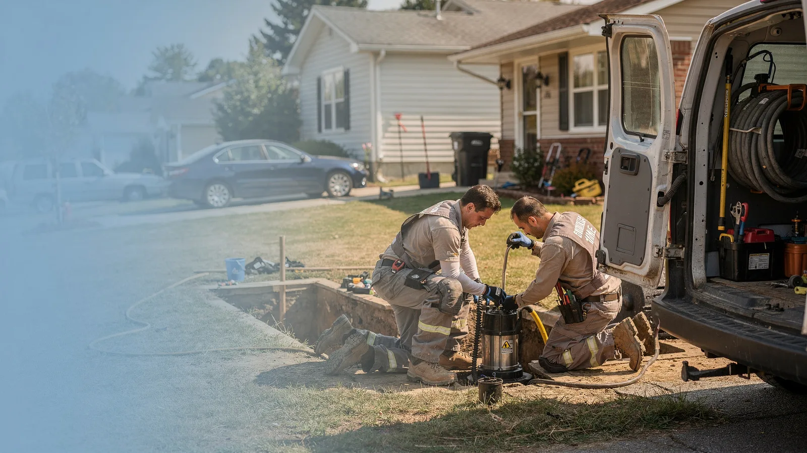 Sump Pump Installation in Newburg, PA near me